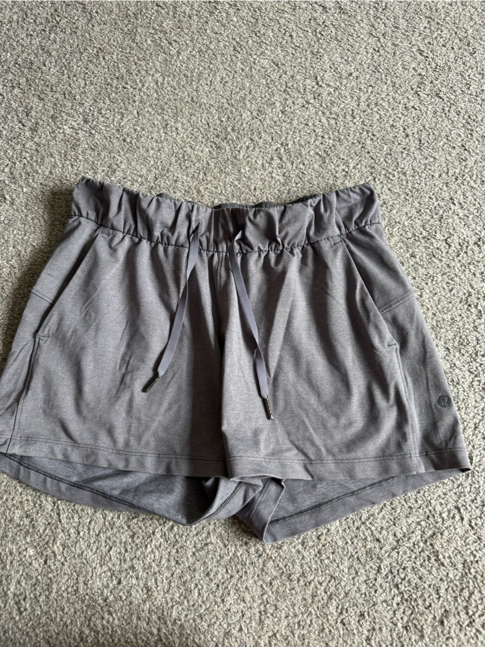 lululemon athletica Women's Gray Athletic Shorts